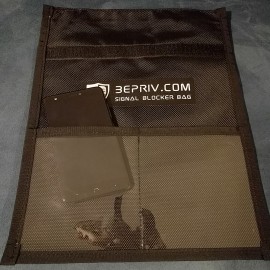 Signal blocker bag - torba na prywatne spotkania