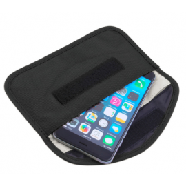 Signal blocker etui - małe etui blokuje sygnały