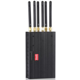 Zagłuszacz mobilny - JAMMER - GSM/3G/4G/LTE/CDMA